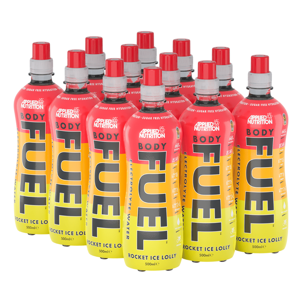 Applied Nutrition Body Fuel Electrolyte Water 12 x 500ml - Out of Date